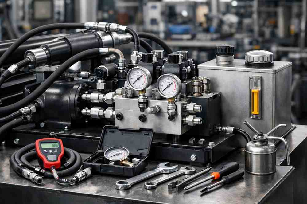 Hydraulic System Maintenance and Support